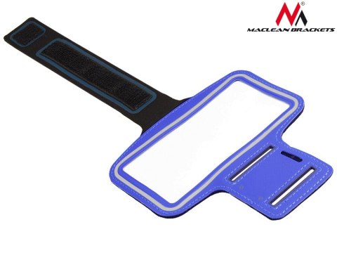 MC-405 C 41817 Etui na telefon na ramię niebieskie 4,8"