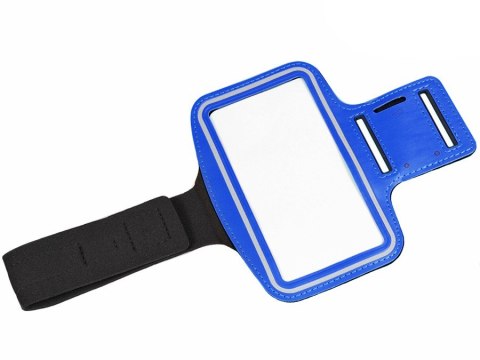 MC-405 C 41817 Etui na telefon na ramię niebieskie 4,8"
