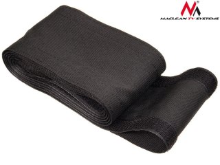 MCTV-677 B 41856 Osłona maskująca na kable podłogowa rzep 2m 105mm czarna