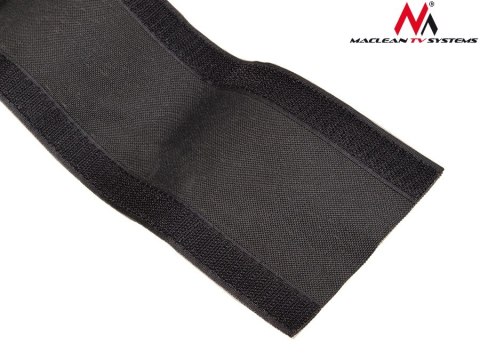 MCTV-677 B 41856 Osłona maskująca na kable podłogowa rzep 2m 105mm czarna