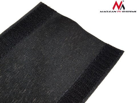 MCTV-677 B 41856 Osłona maskująca na kable podłogowa rzep 2m 105mm czarna