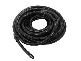 MCTV-685 B 43133 Osłona maskująca na kable (8.7*10mm) 3m czarna spirala