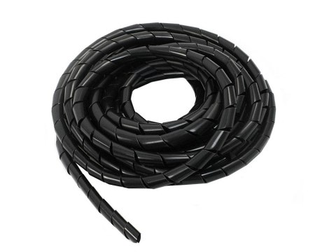 MCTV-685 B 43133 Osłona maskująca na kable (8.7*10mm) 3m czarna spirala
