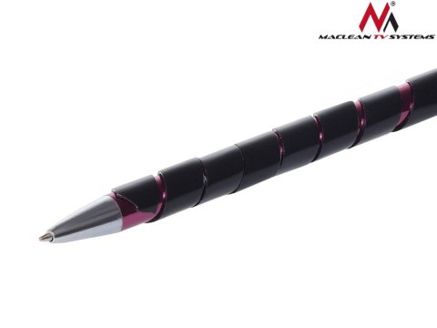 MCTV-685 B 43133 Osłona maskująca na kable (8.7*10mm) 3m czarna spirala