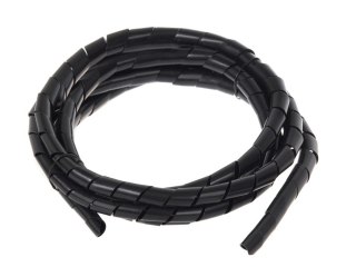 MCTV-687 B 43135 Osłona maskująca na kable (20.4*22mm) 3m czarna spirala