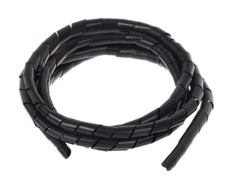 MCTV-687 B 43135 Osłona maskująca na kable (20.4*22mm) 3m czarna spirala