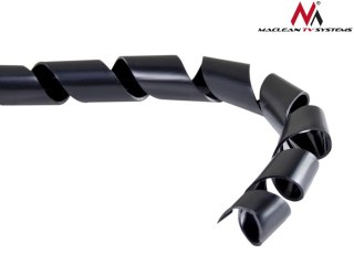 MCTV-687 B 43135 Osłona maskująca na kable (20.4*22mm) 3m czarna spirala
