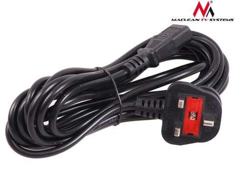 MCTV-808 42162 Kabel zasilający 3 pin 5m wtyk GB