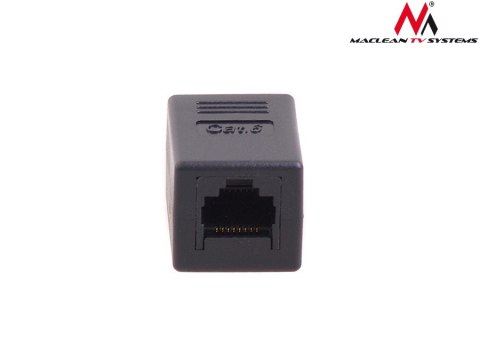 MCTV-811 42206 Łącznik RJ45 Cat6 gniazdo-gniazdo beczka