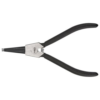 Szczypce segera do pierścieni osadczych 150 mm, zewnętrzne, proste