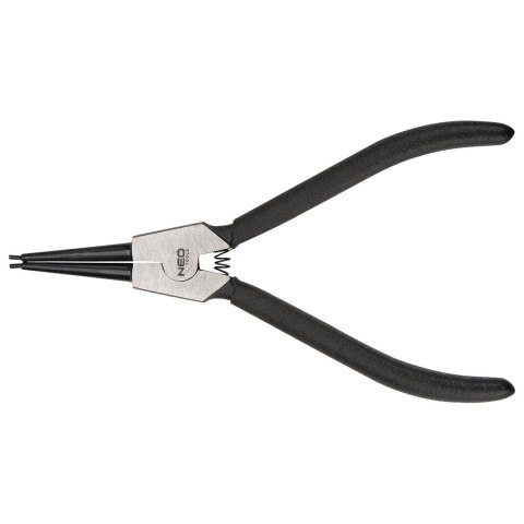 Szczypce segera do pierścieni osadczych 150 mm, zewnętrzne, proste