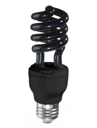 UV10A Żarówka uv 15w czarna dezynfekcja