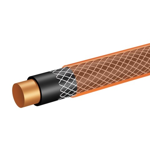 Wąż ogrodowy 3/4"x30m, 4-warstwowy NEO ECONOMIC