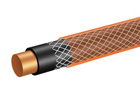 Wąż ogrodowy 3/4"x30m, 4-warstwowy NEO ECONOMIC