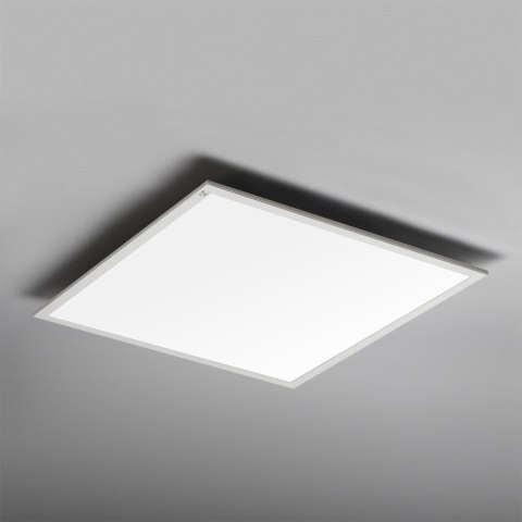 Panel LED Maclean, Sufitowy, slim 40W, 595x595x8mm, neutral white (4000K), raster, funkcja FLICKER-FREE, MCE540