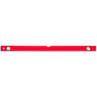 Poziomnica aluminiowa typ 400, 80 cm, 3 libelle