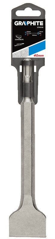 Dłuto SDS Plus 40 x 14 x 250 mm
