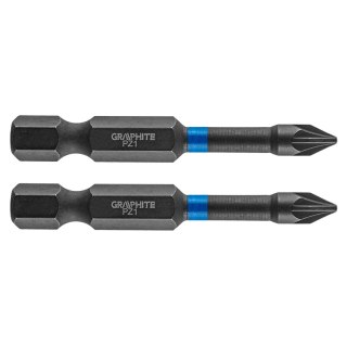 Bity udarowe PZ1 x 50 mm, 2 szt.