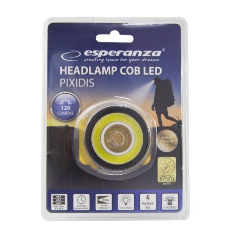 EOT033 Esperanza latarka led czołowa pyxidis