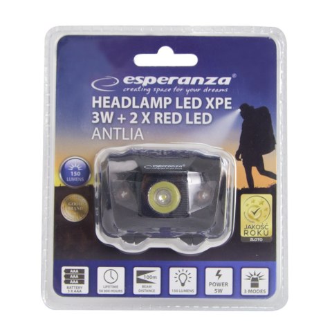 EOT036 Esperanza latarka led czołowa antlia