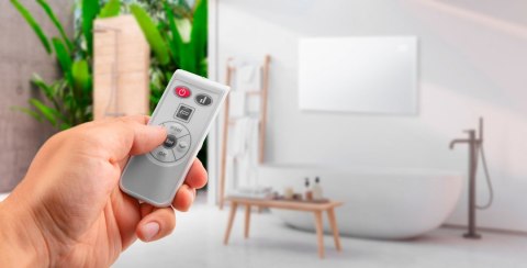 Grzejnik konwektorowy elektryczny 1500W, IP24 Grzejnik konwektorowy elektryczny 1500W, IP24
