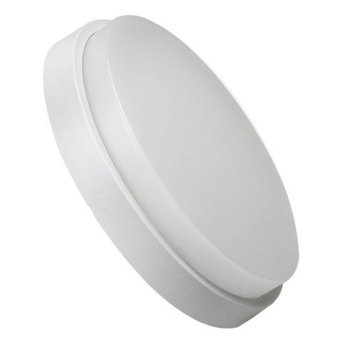 Lampa LED Maclean, Ścienno sufitowa, Kolor biały, W 1100lm, 15W, IP54, Kolor światła naturalny biały (4000K), MCE342