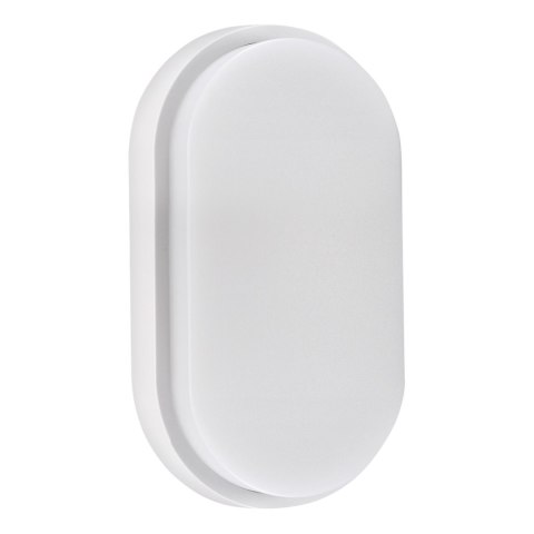 Lampa LED Maclean, ścienno sufitowa, kolor biały, 1100lm, 15W, IP54 , barwa neutralna (4000K), MCE341 W