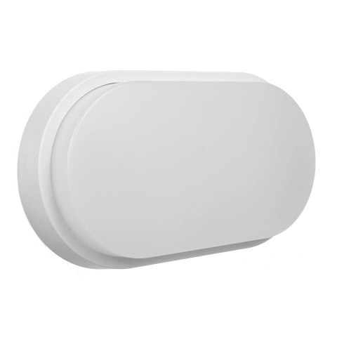 Lampa LED Maclean, ścienno sufitowa, kolor biały, 1100lm, 15W, IP54 , barwa neutralna (4000K), MCE341 W