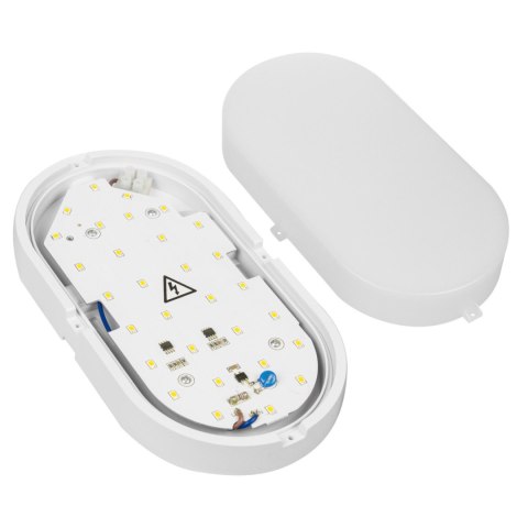 Lampa LED Maclean, ścienno sufitowa, kolor biały, 1100lm, 15W, IP54 , barwa neutralna (4000K), MCE341 W