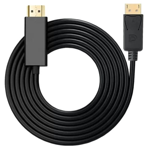 HD39 Kabel displayport do hdmi 1.8m 4k