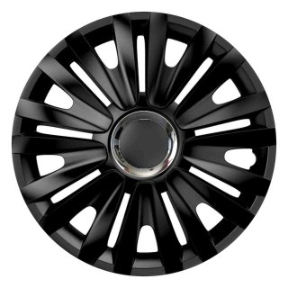 Kołpak samochodowy czarny royal rc 15" cali