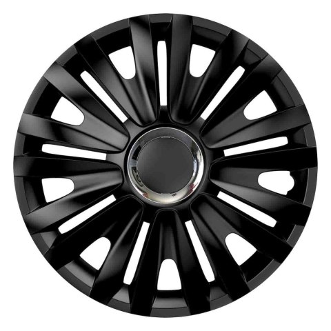 Kołpak samochodowy czarny royal rc 16" cali