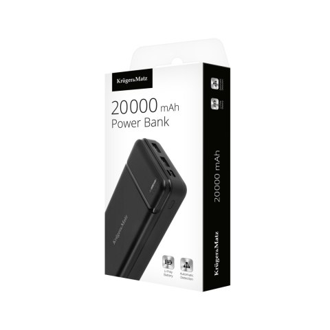 PowerBank Kruger&Matz 20000 mAh Li-pol