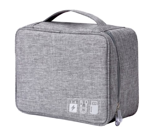 TR12A Torba pokrowiec na kable grey