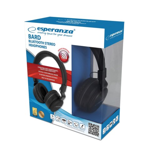 EH218 Esperanza słuchawki bluetooth bard