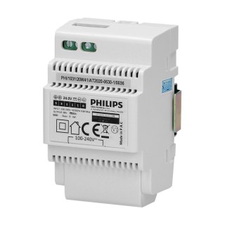 Philips WelcomeEye Power transformator modułowy do systemów wideo domofonowych 230V AC/24V DC, łatwy i szybki montaż natynkowy,