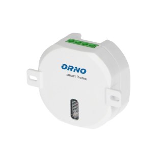 Przekaźnik podtynkowy (dopuszkowy) ORNO Smart Home sterowany bezprzewodowo, z odbiornikiem radiowym, obciążenie 1000W