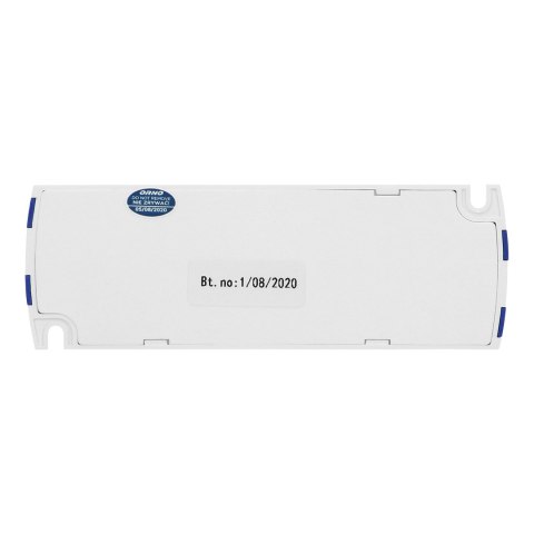 Zasilacz płaski do LED 12VDC 15W, IP20 , wysokość 16,5mm