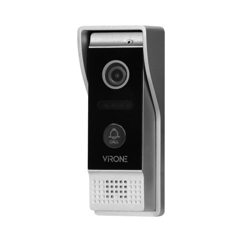 Zestaw wideo domofonowy, bezsłuchawkowy, kolor, LCD 7", menu OSD, WI-FI + APP na telefon, sterowanie bramą, biały, VIFAR