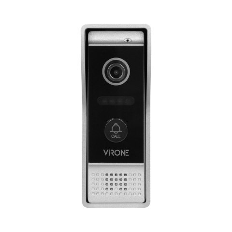 Zestaw wideo domofonowy, bezsłuchawkowy, kolor, LCD 7", menu OSD, WI-FI + APP na telefon, sterowanie bramą, biały, VIFAR