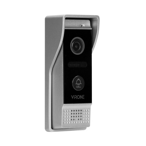 Zestaw wideo domofonowy, bezsłuchawkowy, kolor, LCD 7", menu OSD, WI-FI + APP na telefon, sterowanie bramą, biały, VIFAR