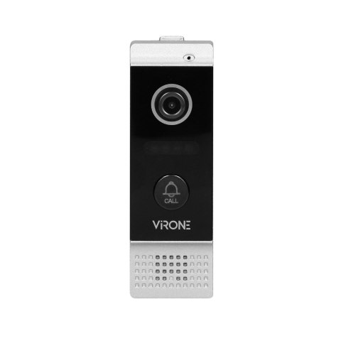 Zestaw wideo domofonowy, bezsłuchawkowy, kolor, LCD 7", menu OSD, WI-FI + APP na telefon, sterowanie bramą, biały, VIFAR