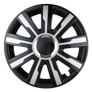 Kołpak samochodowy czarno srebrny mirage 14" cali