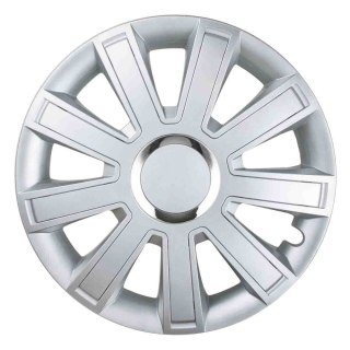 Kołpak samochodowy srebrny flash 15" cali