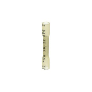 Mufa zaciskowa w izolacji termokurczliwej, przekrój maksymalny 1,5mm?, Blister 10 szt.