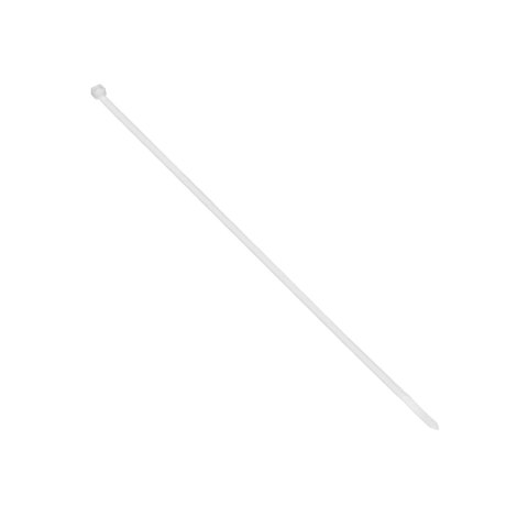 Opaska kablowa, kolor naturalny, szerokość 7,5mm, długość 500mm, 25 sztuk