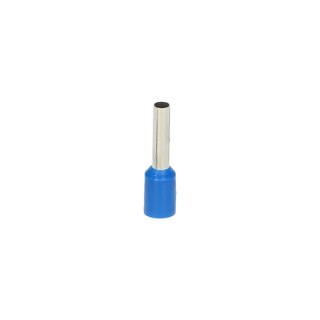 Tulejka izolowana, przekrój maksymalny 0,75mm?, długość miedzianej tulejki 8mm, 100 sztuk.