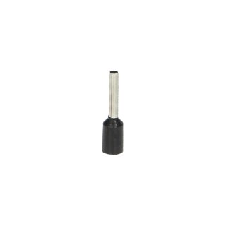 Tulejka izolowana, przekrój maksymalny 1,5mm?, długość miedzianej tulejki 8mm, 100 sztuk.