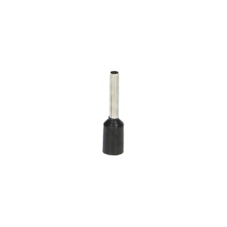 Tulejka izolowana, przekrój maksymalny 1,5mm?, długość miedzianej tulejki 8mm, 100 sztuk.