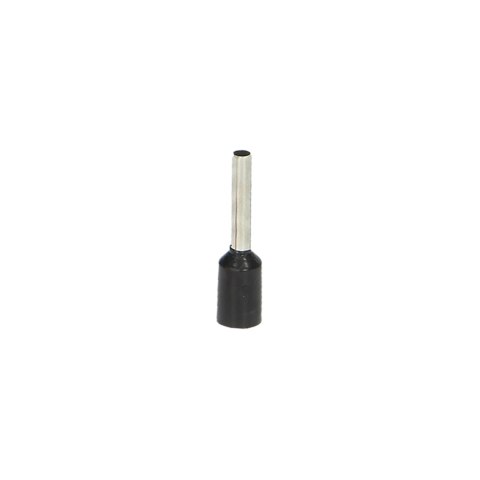 Tulejka izolowana, przekrój maksymalny 1,5mm?, długość miedzianej tulejki 8mm, 100 sztuk.
